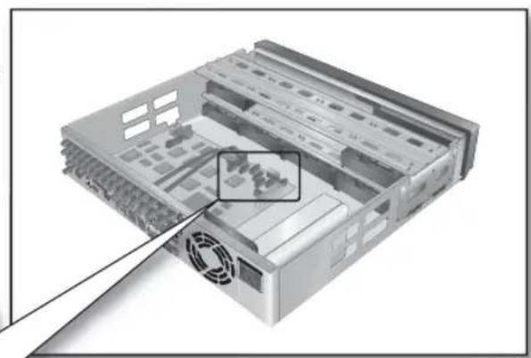 Hanwha SHR-8080 - installation - 1