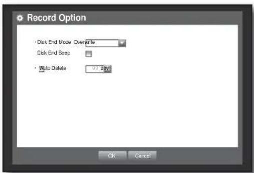 Hanwha SHR-8080 - Record Option - 1