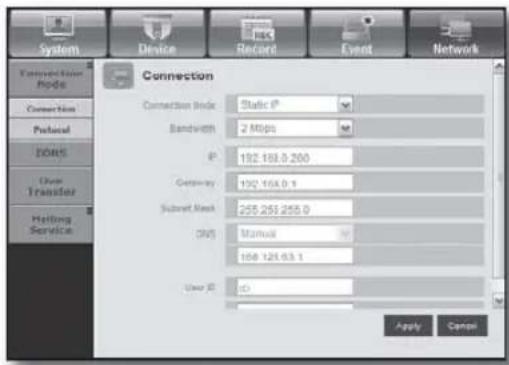 Hanwha SHR-8080 - - Connection - 1