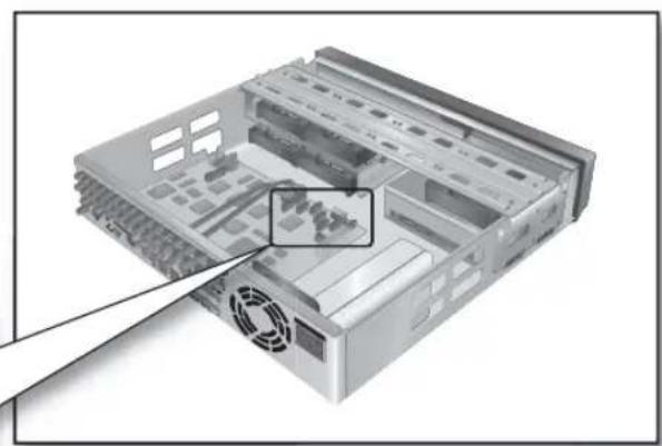 Hanwha SHR-8080 - 4) If adding HDDs to SHR-7082/7162/8082/8162 - 4
