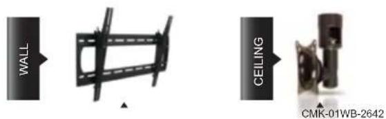 WALL CEILING CMK-01WB-2642