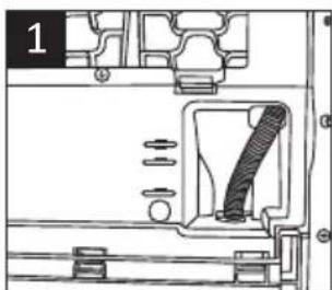 GRUNDIG GTNE 27E240 MG - Anslutning till avloppet - 1