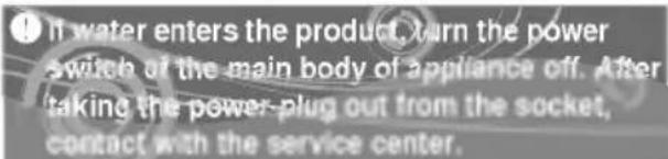 LG LSUT246QEG - WARNING - 18