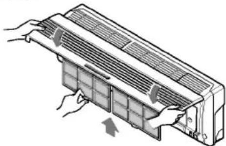 LG LSUT246QEG - Replacement of Purifying Filter(Option) - 3