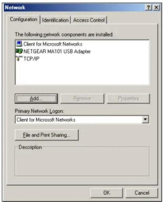 NETGEAR WG121 - Enabling DHCP to Automatically Configure TCP/IP Settings in Windows 98 and Me - 3