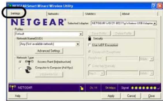 NETGEAR WG121 - Configure your WG121. - 2