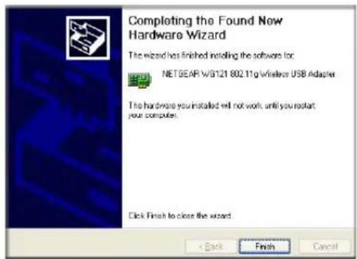 NETGEAR WG121 - Install the NETGEAR 54 Mbps Wireless USB 2.0 Adapter WG121. - 1