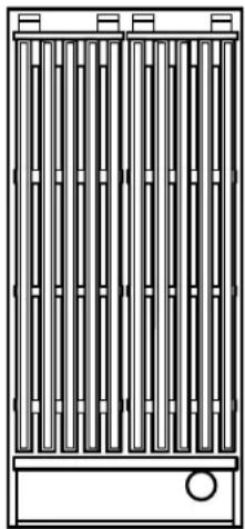 GE ZDP36N4DWSS - Grille (on some models) - 1