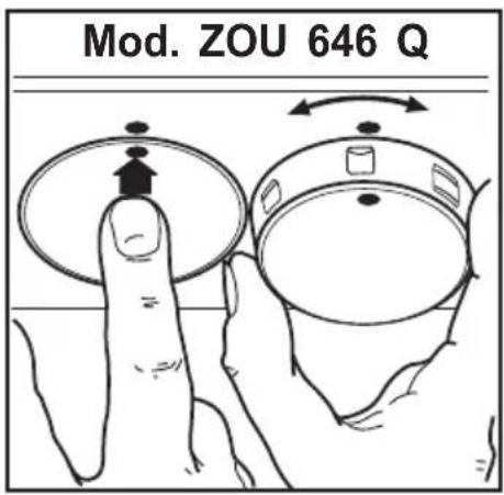 ZANUSSI ZOU646N - FRÅN-läge - 7