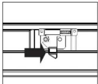Cylinda S 6564 KV RF - Child safety lock - 2