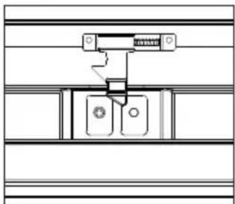 Cylinda S 6564 KV RF - Child safety lock - 3
