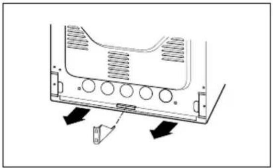 Cylinda S 6564 KV RF - Mounting the anti-tip device - 3