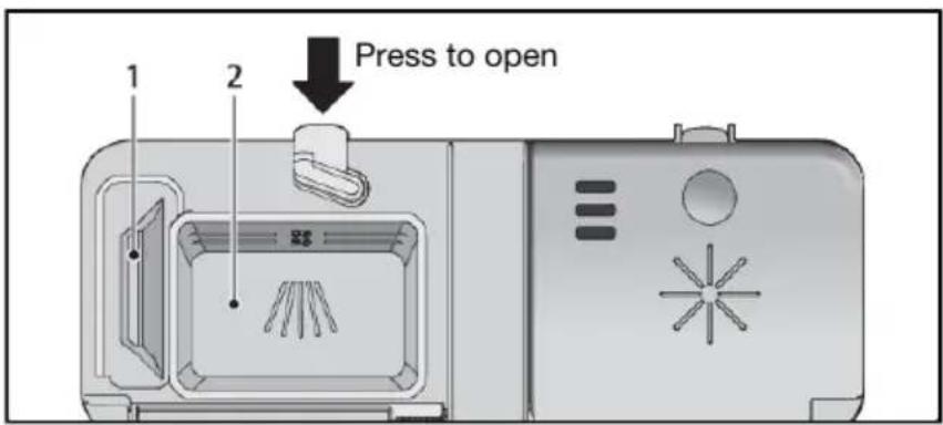 Cylinda DM8316PRO - Adddetergent - 1