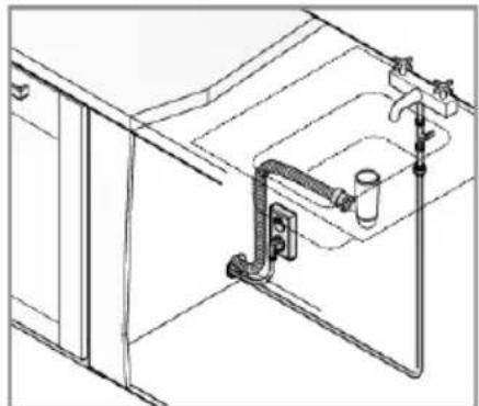 Cylinda DM8316PRO - Anslutningtillavlopp - 1