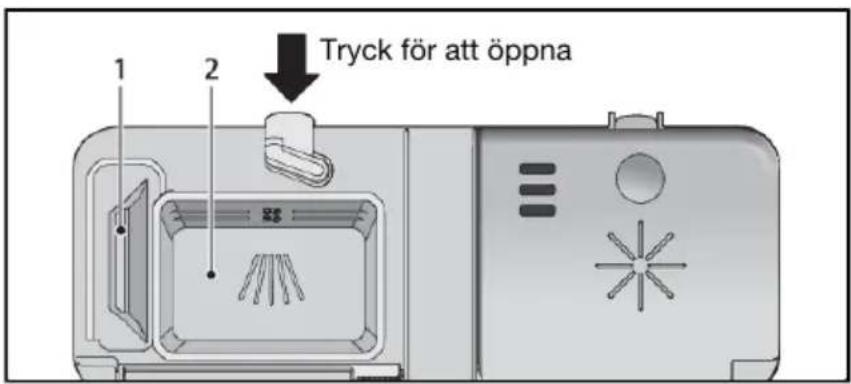 Cylinda DM8316PRO - Fällbarluckaförsmåprylar - 2