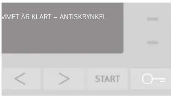 MMET ÄR KLART - ANTISKRYNKEL < > START O-