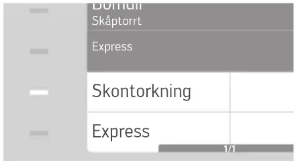 Dörmull Skåptorrt Express Skontorkning Express 1/1
