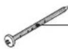 Cylinda TS 2170 ECO H SVART - Assembly kit - 4
