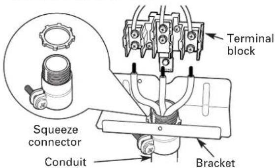 GE JB600WDWW - POWER CORD AND STRAIN RELIEF INSTALLATION - 4