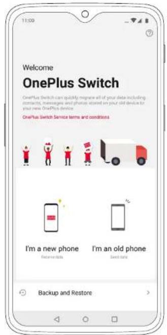 ONEPLUS 6T McLaren Edition - Överföra data – OnePlus Switch - 1