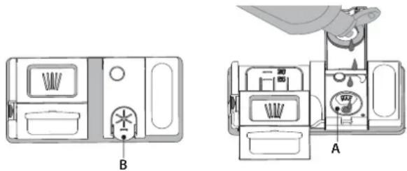 WHIRLPOOL WUO 3O41 PLG X - PÄFYLLNING AV SKÖLJMEDELSBEHÅLLARE - 1