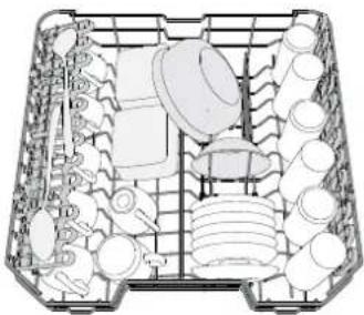 WHIRLPOOL WUO 3O41 PLG X - BESTICK KUGGSTÅNG - 3