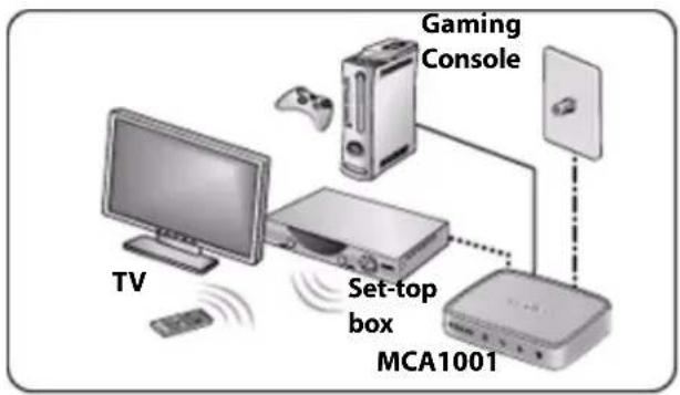 NETGEAR MCA1001v1 - Using with Multimedia Devices - 2
