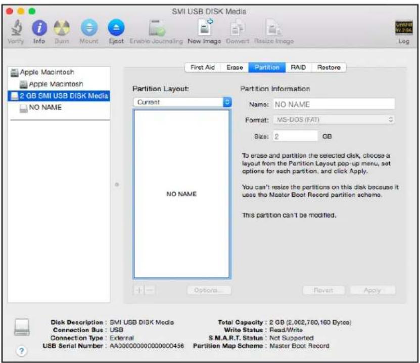 NETGEAR Time Machine - To format your USB hard disk drive and specify partitions: - 2