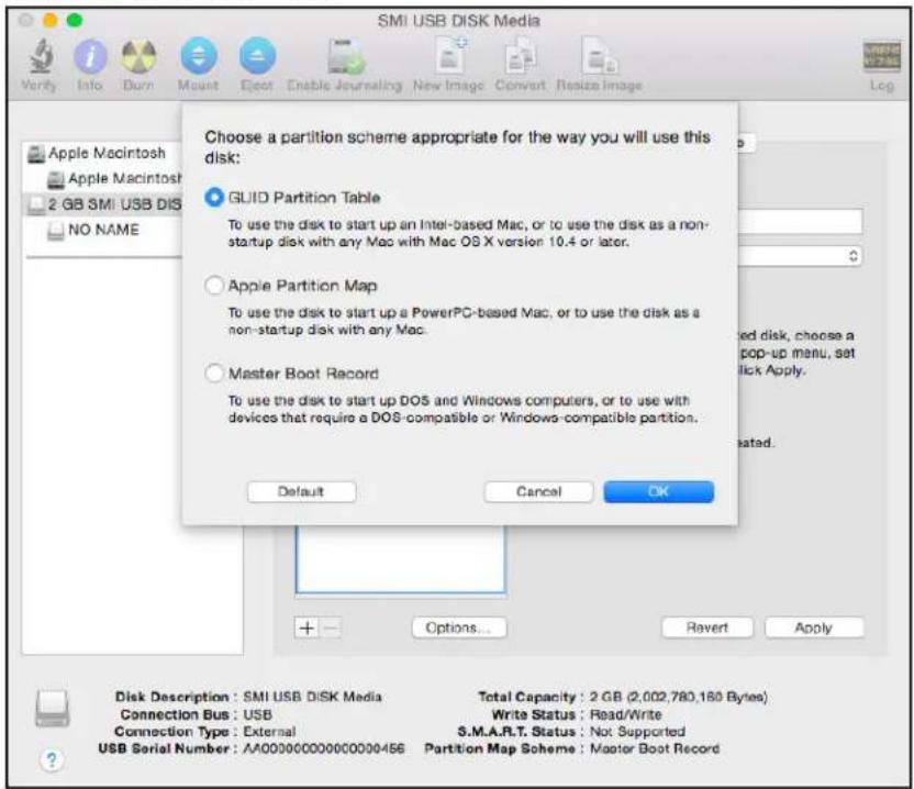 NETGEAR Time Machine - To format your USB hard disk drive and specify partitions: - 4