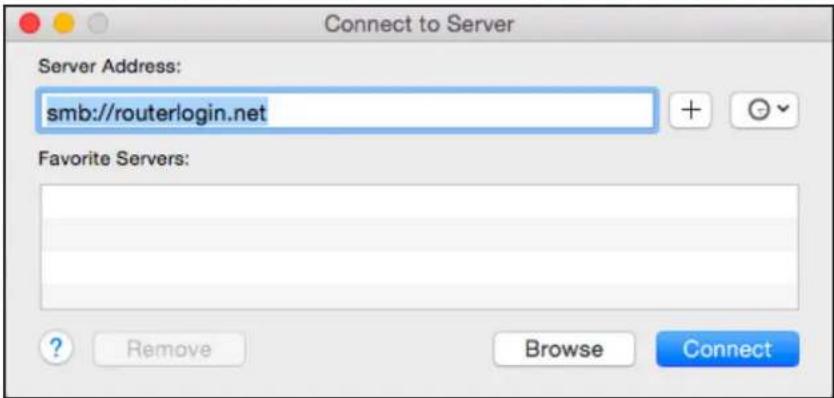 NETGEAR Time Machine - To back up your Mac onto a USB hard drive: - 2