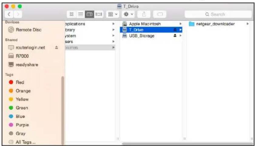 NETGEAR Time Machine - To back up your Mac onto a USB hard drive: - 4