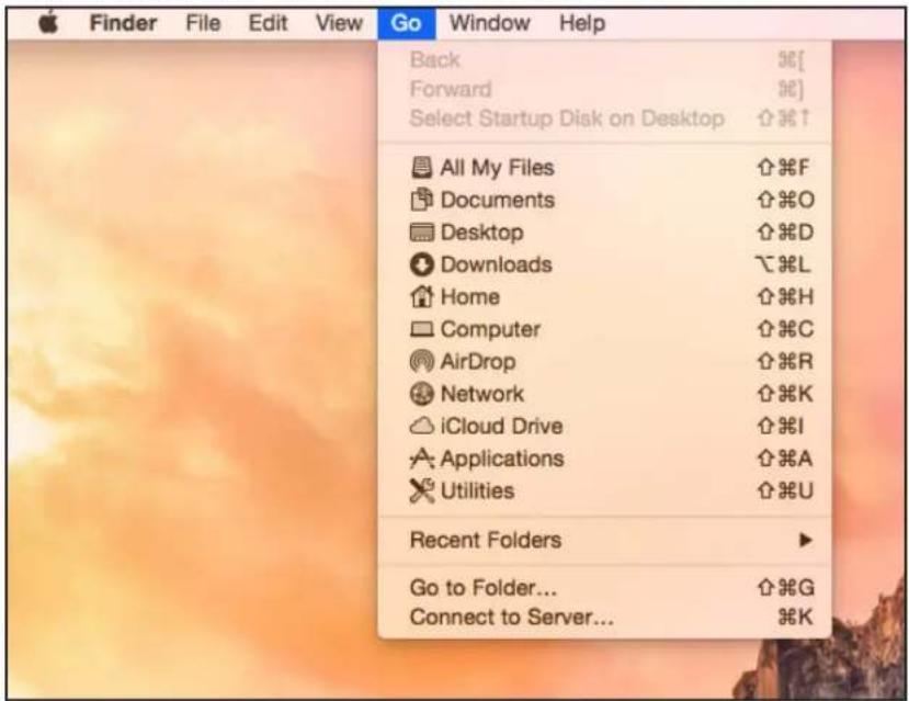 NETGEAR Time Machine - To back up your Mac onto a USB hard drive: - 1
