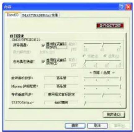 GIGABYTE GV-RX60P128D - 3D 設定頁 - 2