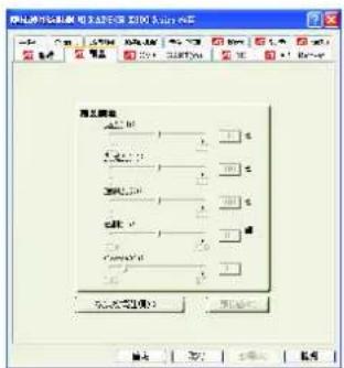 GIGABYTE GV-R80X256V - 覆蓋設定頁 - 1