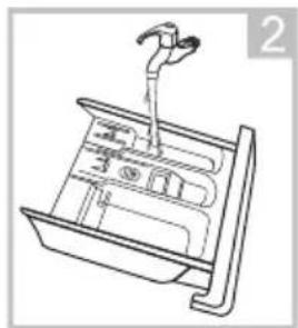 Infiniton LV-730 - Clean The Detergent Dispenser - 2