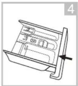 Infiniton LV-730 - Clean The Detergent Dispenser - 4