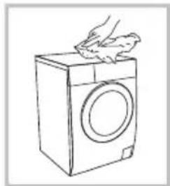 Infiniton LV-730 - Cleaning The Cabinet - 1