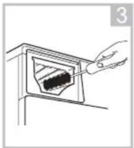 Infiniton LV-730 - Clean The Detergent Dispenser - 3