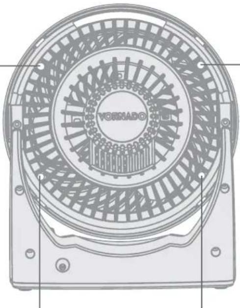 Vornado Energy Smart 133DC - BLADE REMOVAL - 2
