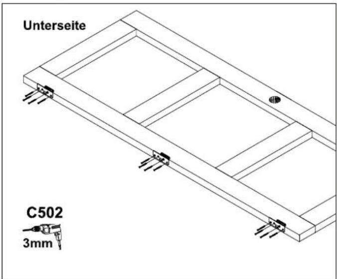 Unterseite C502 3mm