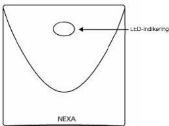 LcD-Indikering NEXA