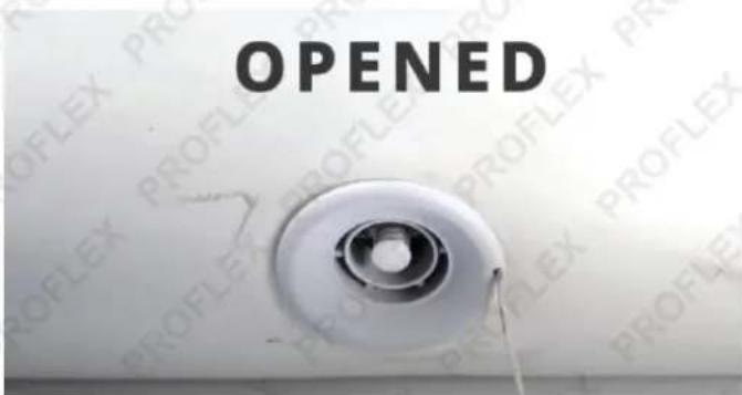 OPENED