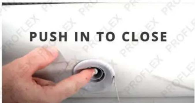 PUSH IN TO CLOSE