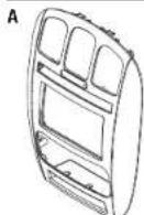 Metra 95-6539 - KIT COMPONENTS - 1