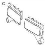 Metra 95-6539 - KIT COMPONENTS - 3