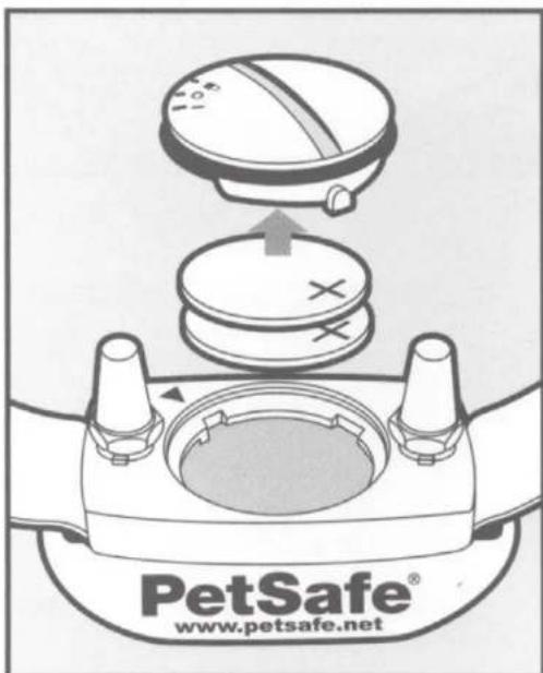 PETSAFE Pawz Away PWF00-13664 - To replace the batteries: - 2