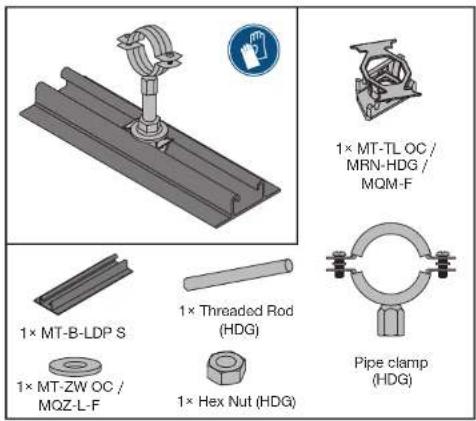 HILTI MT-B-LDP S - 10