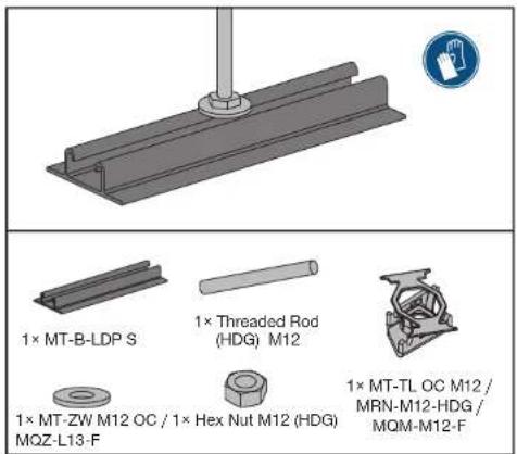 HILTI MT-B-LDP S - 1