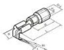 Biltema 44-036 - fulfils the requirements of standard EN 61210:2010 and RoHS 2011/65/EU - 12