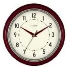LA CROSSE TECHNOLOGY 404-3624M - INCH WALL CLOCK - 4